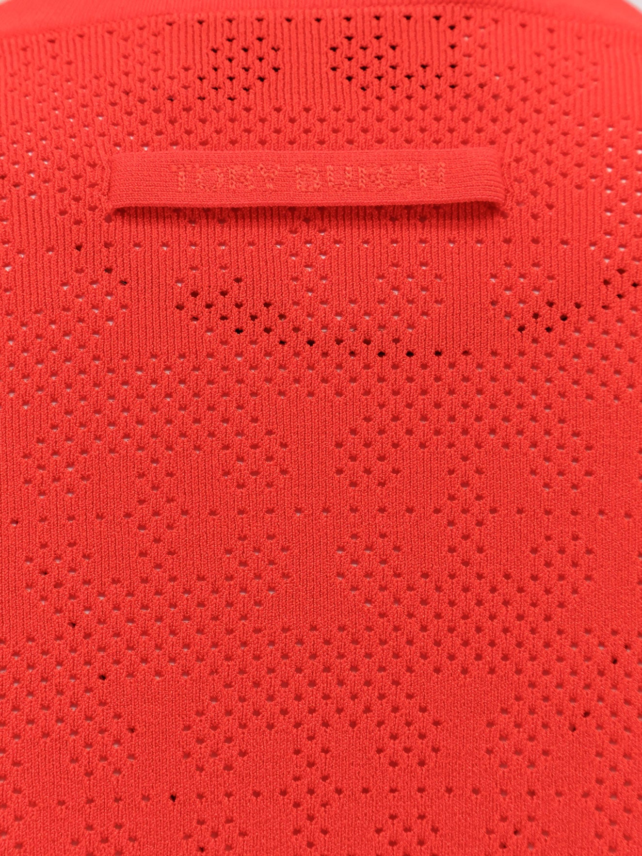 Tory Burch Sweaters Blazing Red Viscosa Poliestere