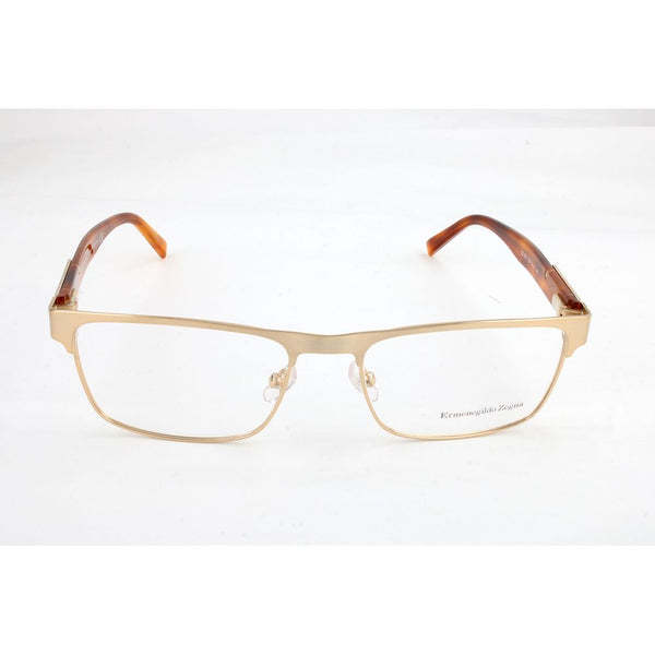 Ermenegildo Zegna EZEZ503128AC Metal eyeglasses in gold