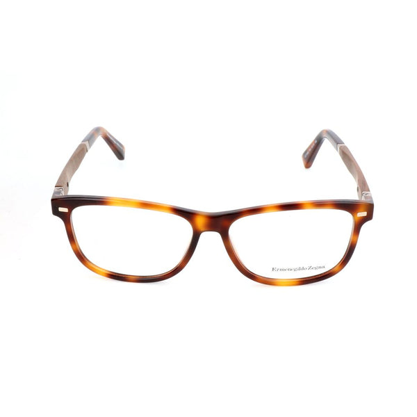 Ermenegildo Zegna EZEZ50625255AC Resin eyeglasses in brown