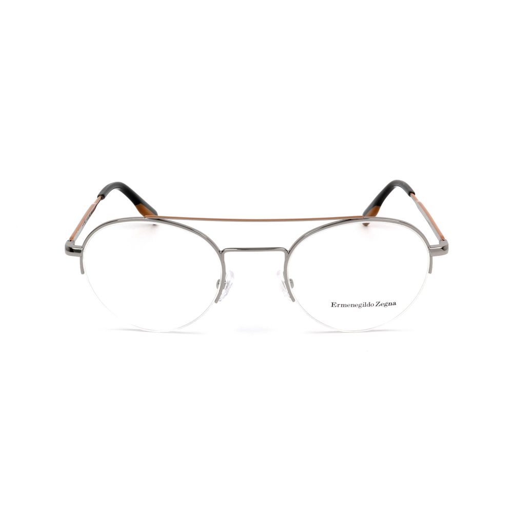 Gray Metal Glasses (frames) Accessory