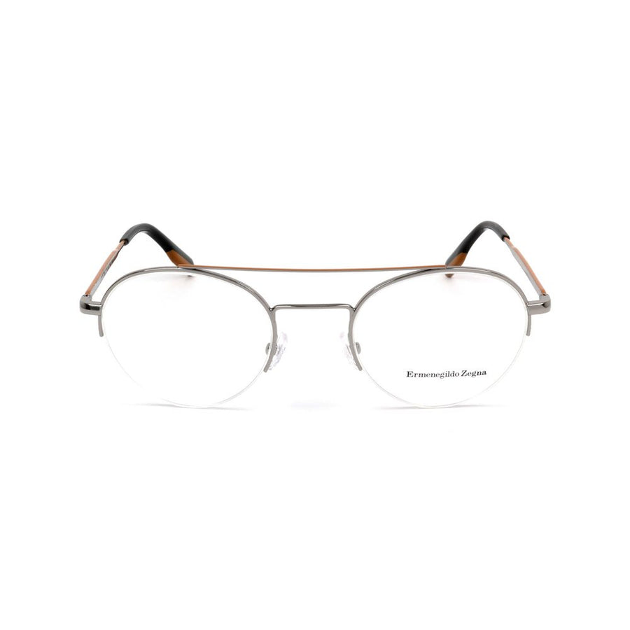 Ermenegildo Zegna EZEZ513114AC Metal eyeglasses in gray
