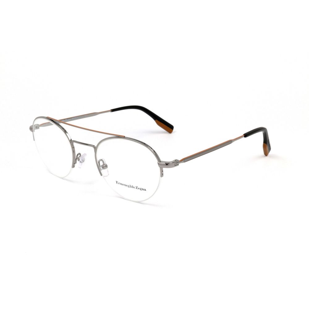 Gray Metal Glasses (frames) Accessory