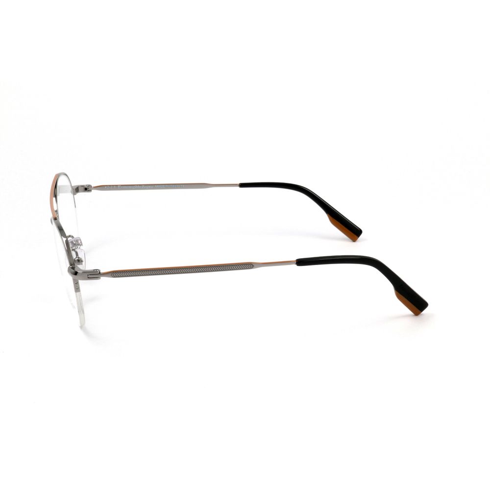 Gray Metal Glasses (frames) Accessory