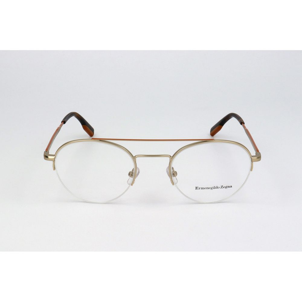 Gold Metal Glasses (frames) Accessory