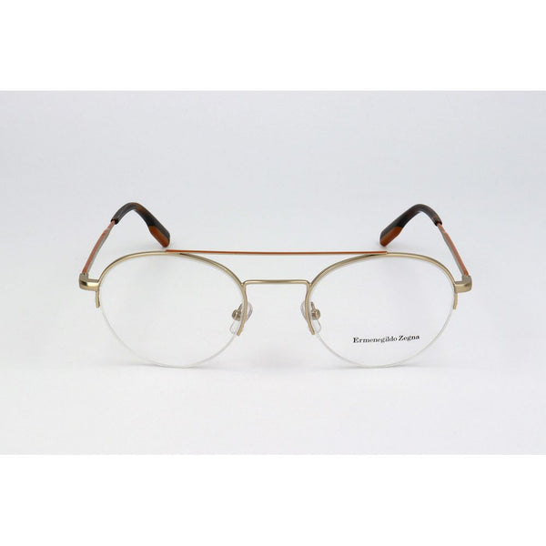 Ermenegildo Zegna EZEZ513132AC Metal eyeglasses in gold