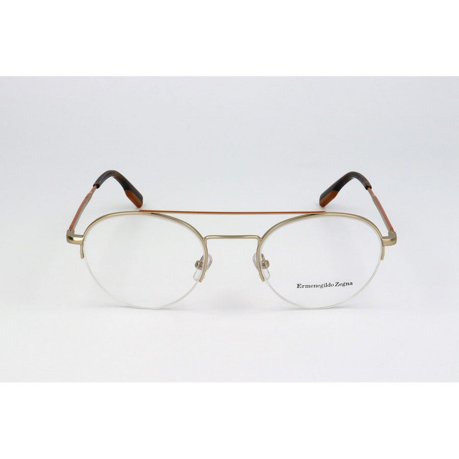 Ermenegildo Zegna EZEZ513132AC Metal eyeglasses in gold