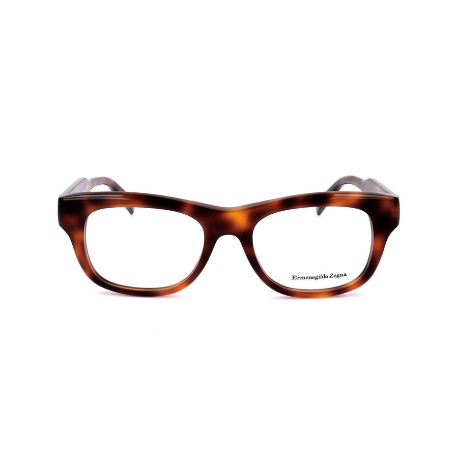 Ermenegildo Zegna EZEZ515652AC Resin eyeglasses in brown