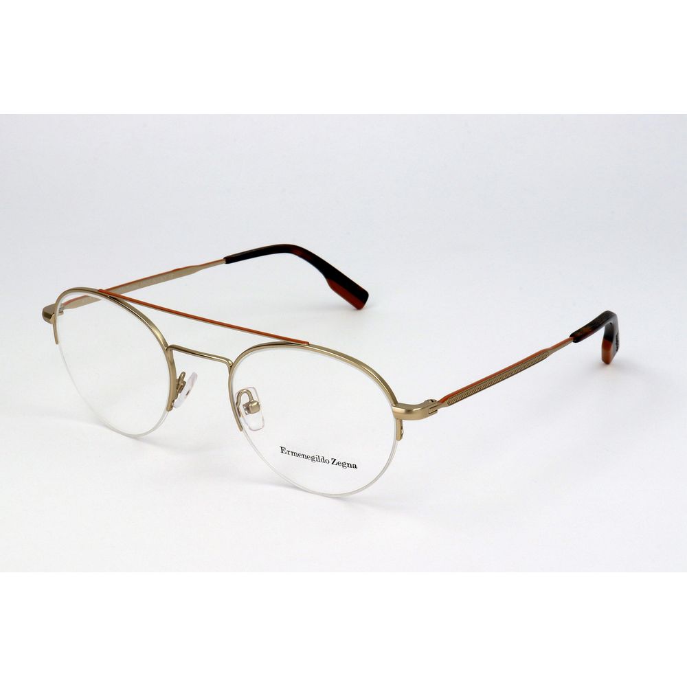 Gold Metal Glasses (frames) Accessory