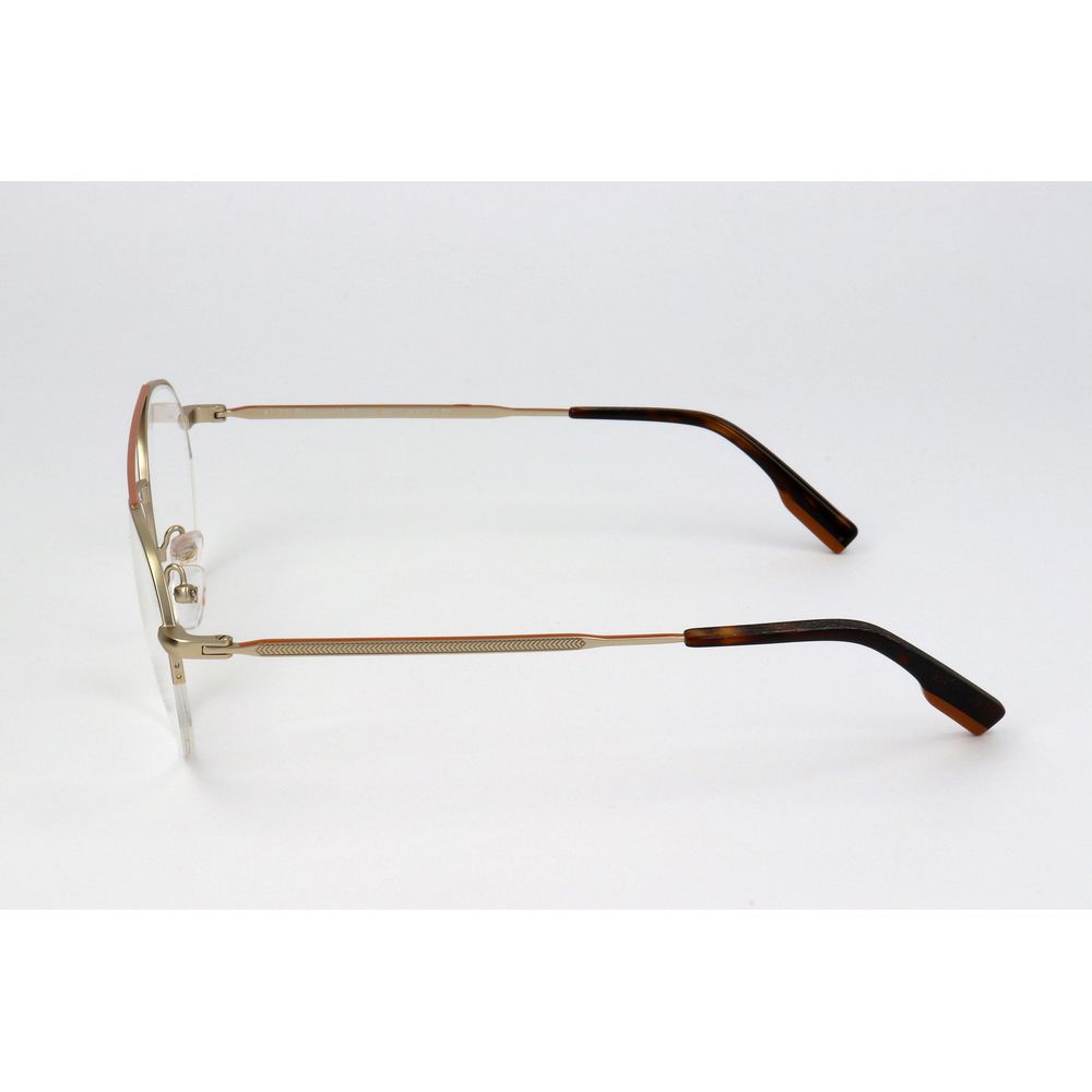 Gold Metal Glasses (frames) Accessory