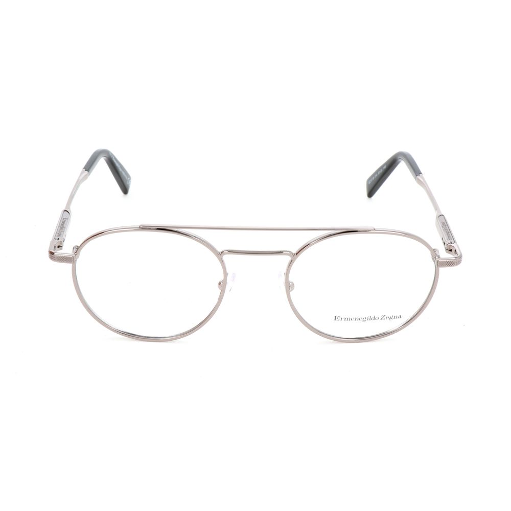 Gray Metal Glasses (frames) Accessory