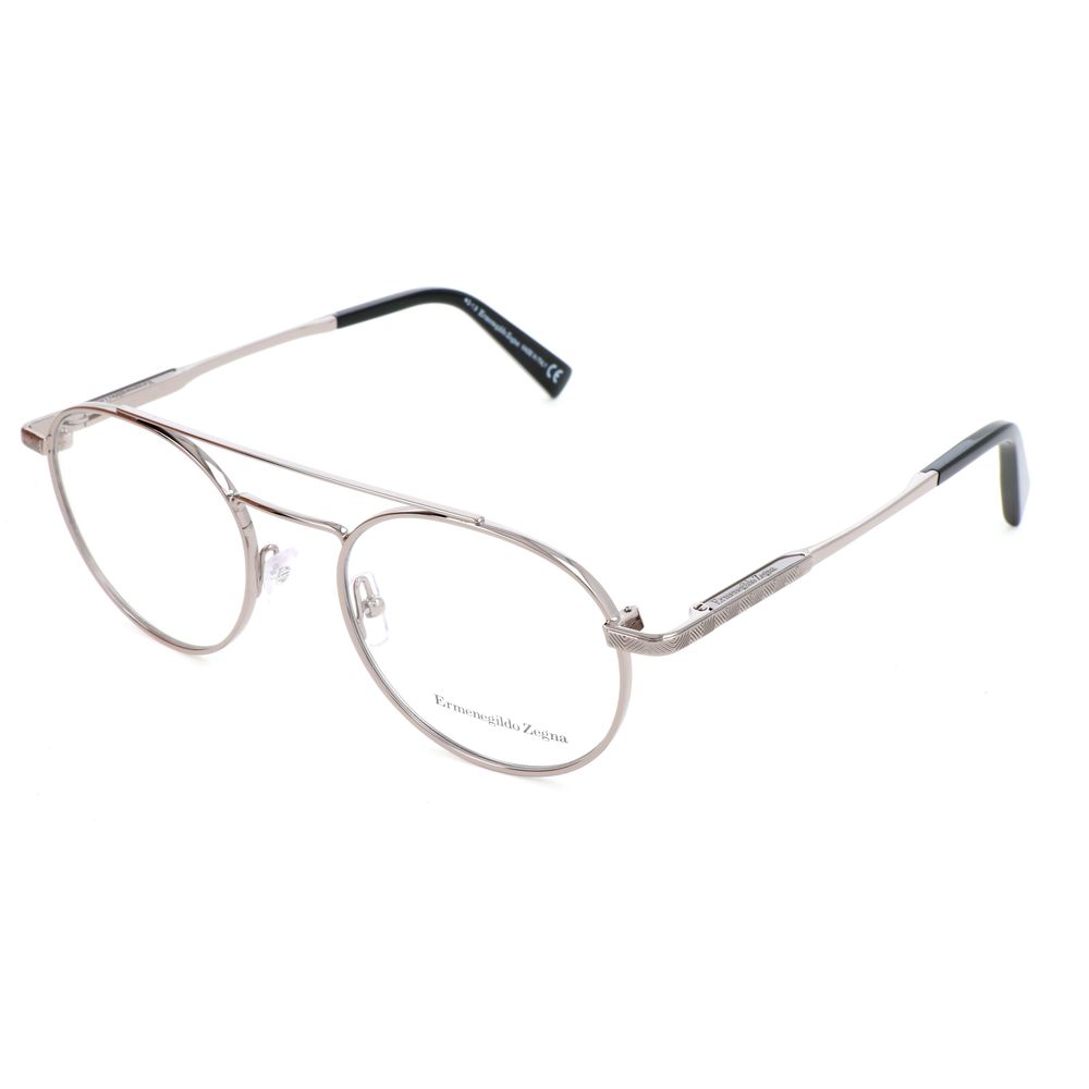 Gray Metal Glasses (frames) Accessory
