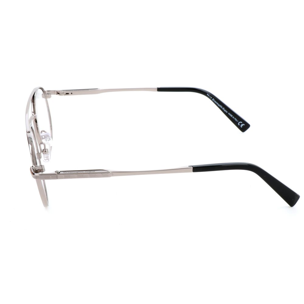 Gray Metal Glasses (frames) Accessory