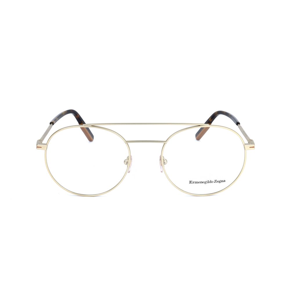 Gold Metal Glasses (frames) Accessory