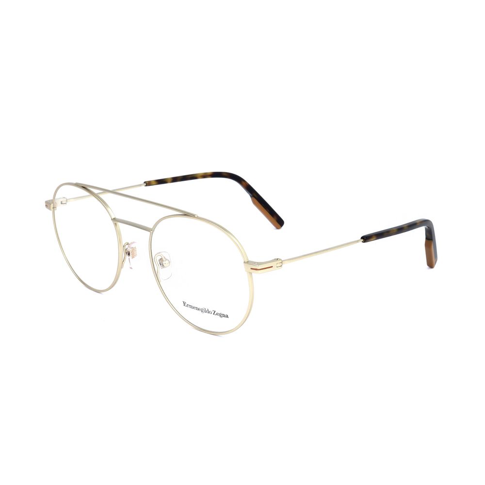 Gold Metal Glasses (frames) Accessory