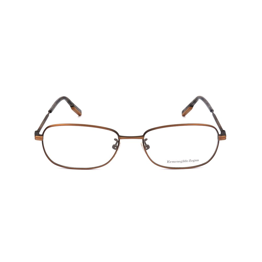 Brown Metal Glasses (frames) Accessory