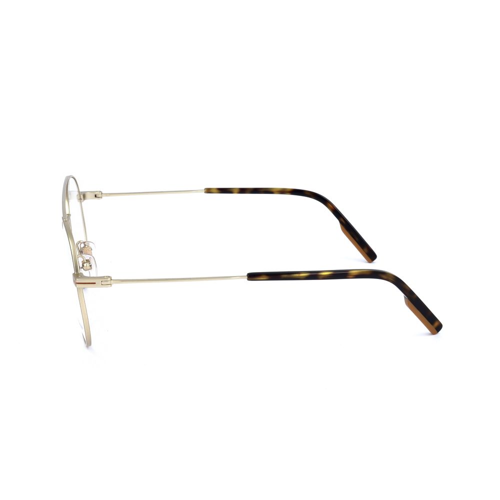 Gold Metal Glasses (frames) Accessory