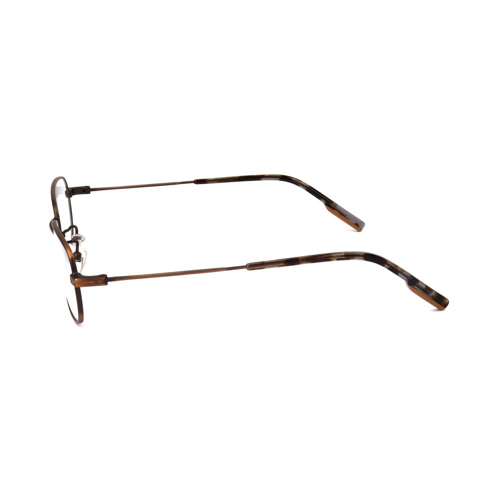 Brown Metal Glasses (frames) Accessory