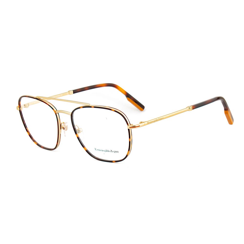 Gold Metal Glasses (frames) Accessory