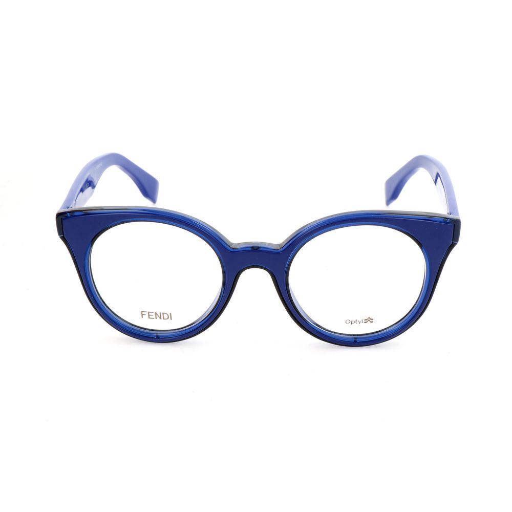 Blue Resin Glasses (frames) Accessory