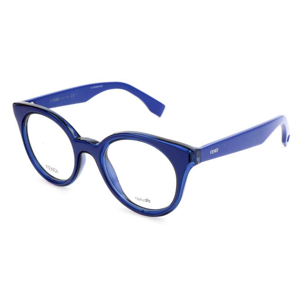 Blue Resin Glasses (frames) Accessory