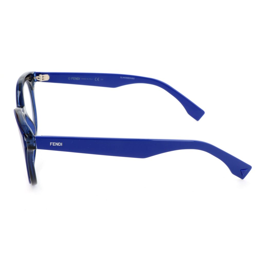 Blue Resin Glasses (frames) Accessory