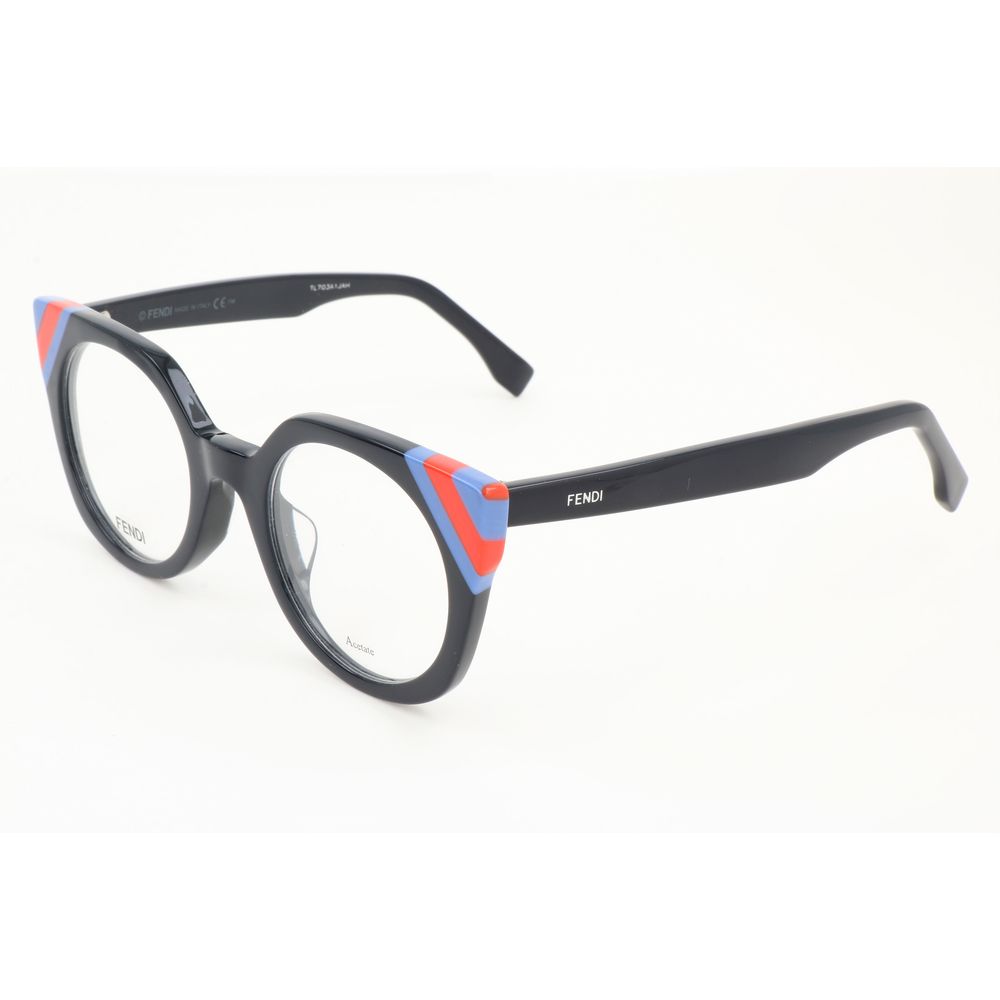 Blue Acetate Glasses (frames) Accessory