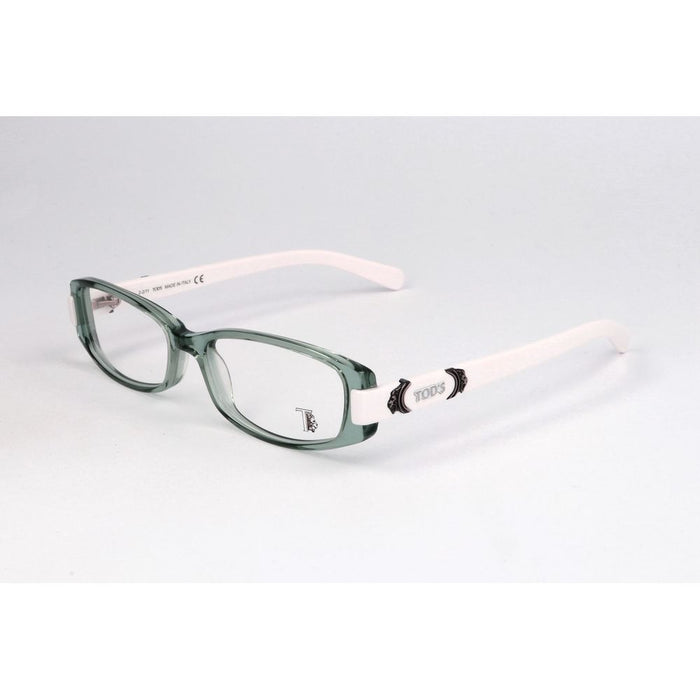 Tod's TOTO501387AC Acetate eyeglasses in green — view 2