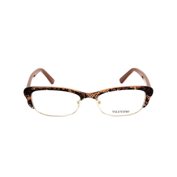 Valentino VAV2117208AC Metal eyeglasses in brown