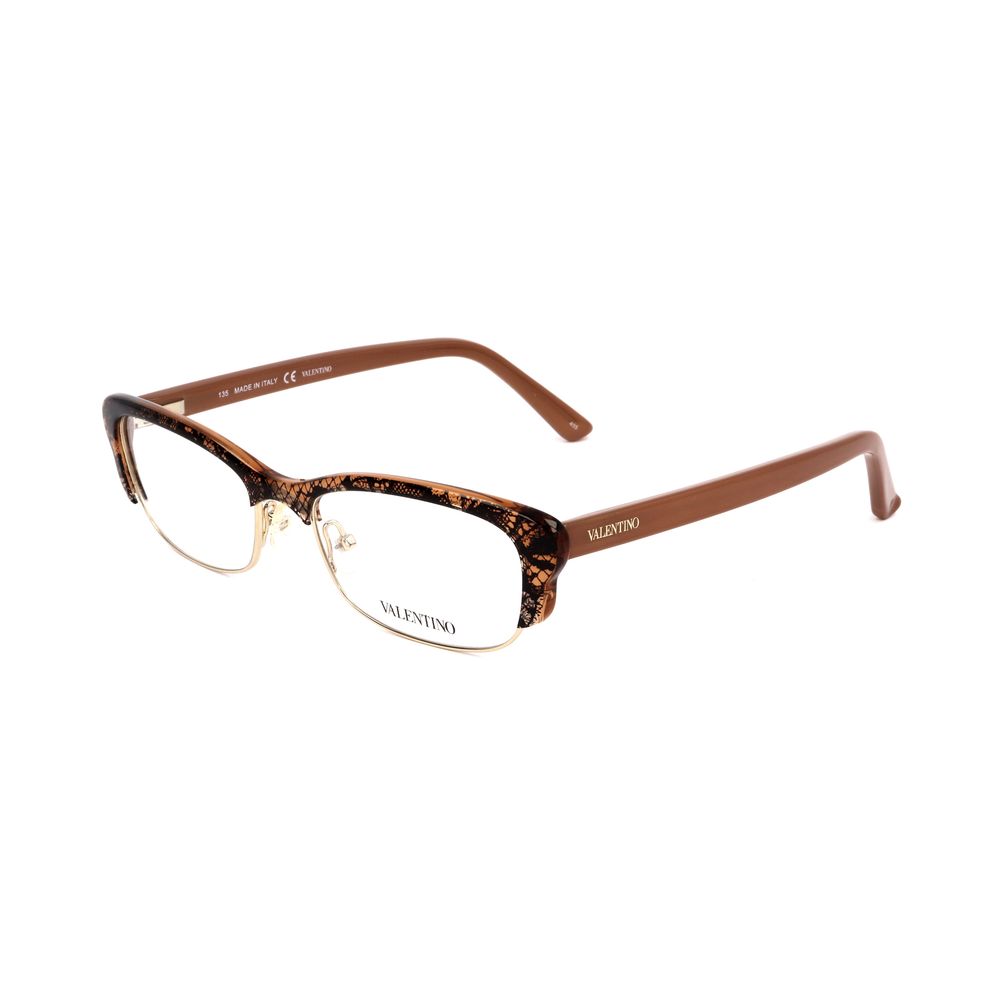Brown Metal Glasses (frames) Accessory