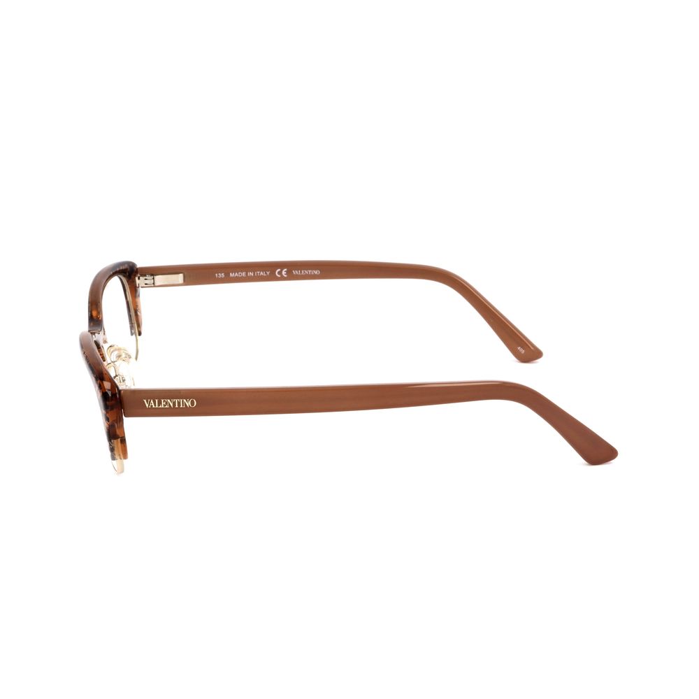 Brown Metal Glasses (frames) Accessory