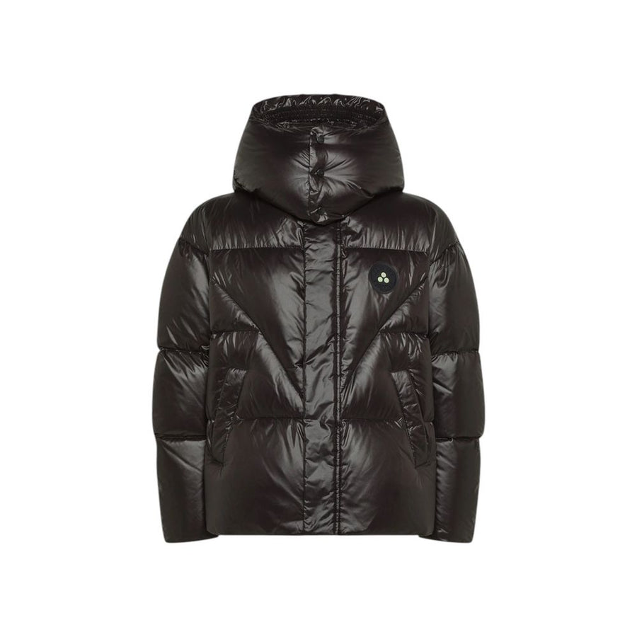 Peuterey 100% Polyamide down jacket in black