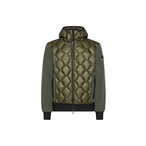 Peuterey Polyamide down jacket in olive