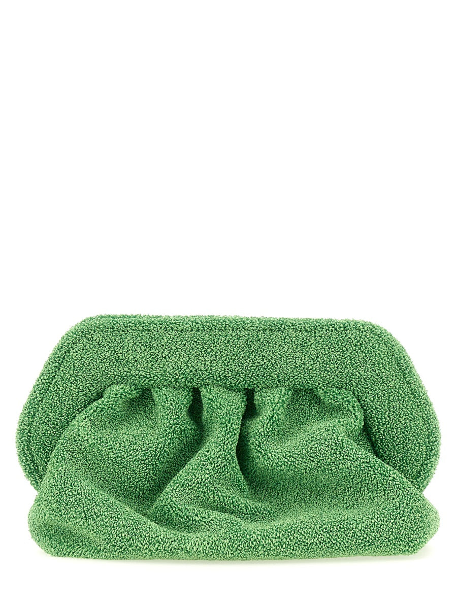 Handbag Bios Green Polyurethane Handbags