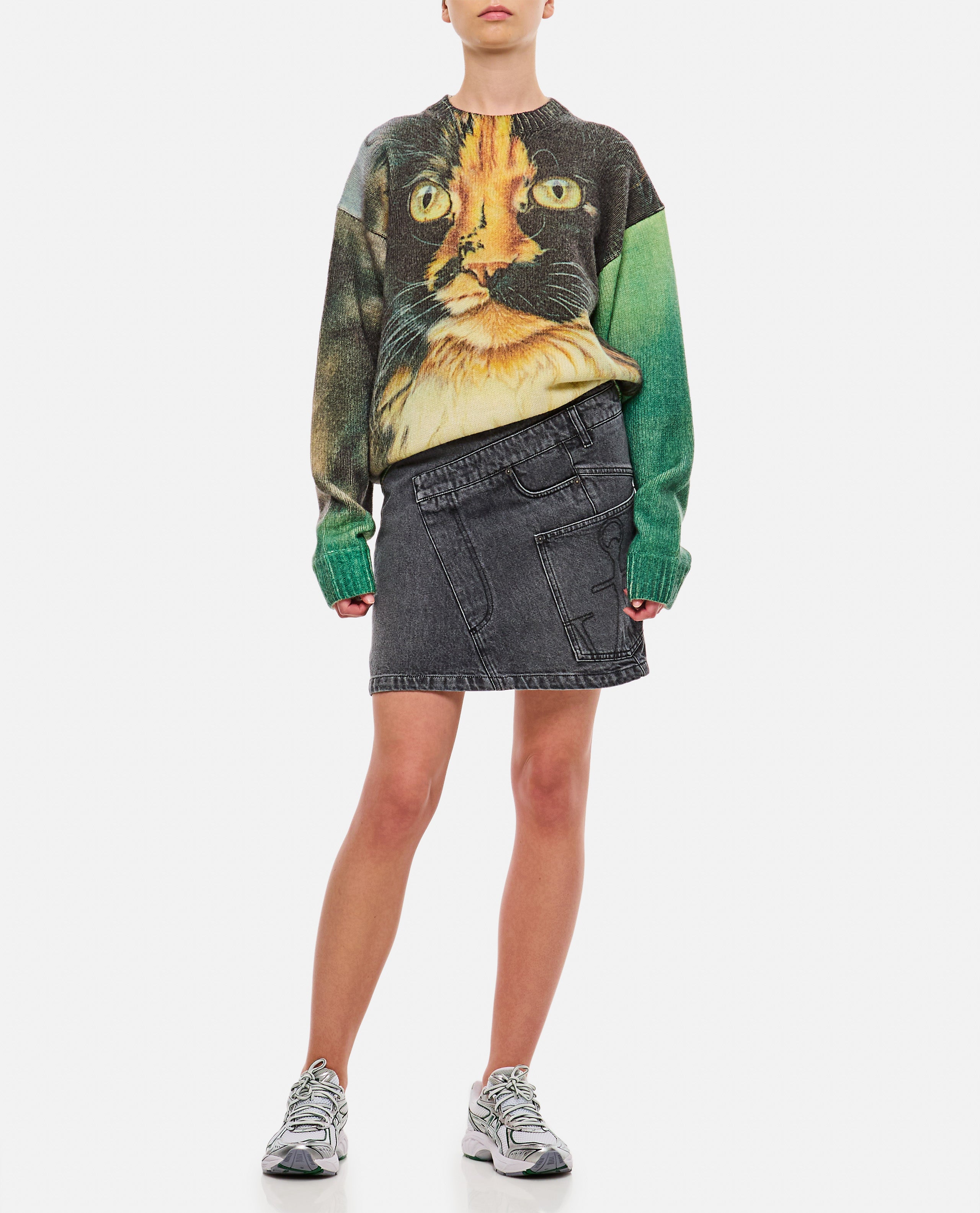 Jw Anderson Skirts Grey