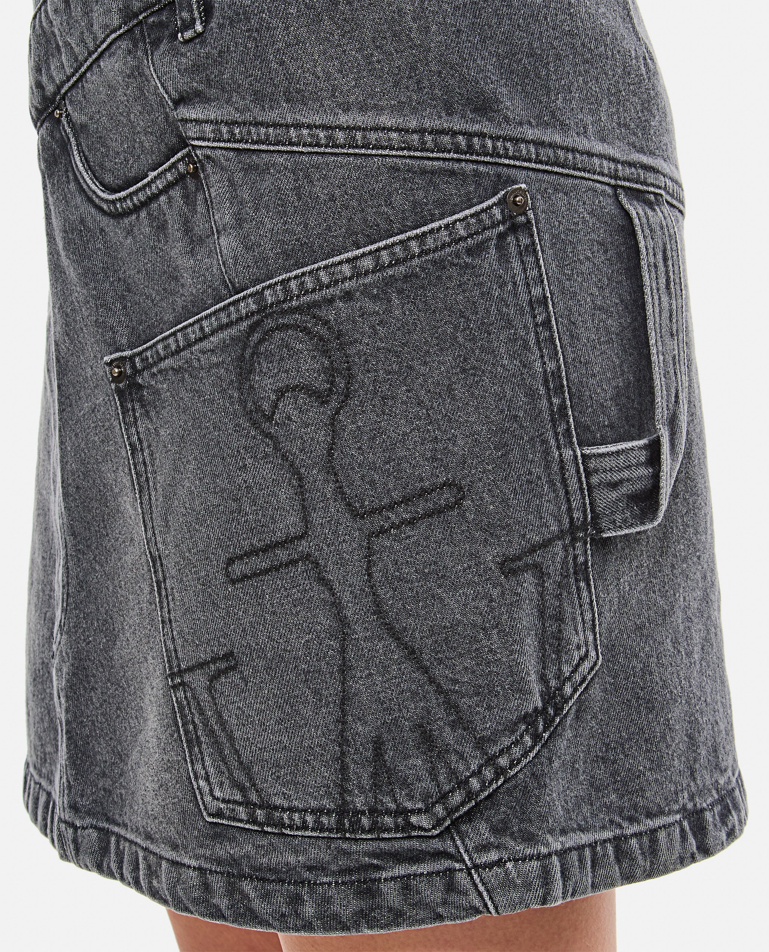 Jw Anderson Skirts Grey