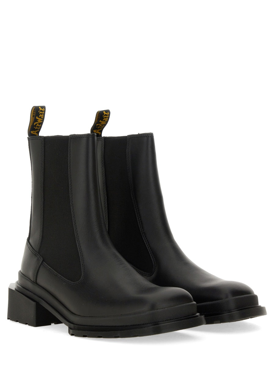 Maybole Chelsea Boot Black Leather