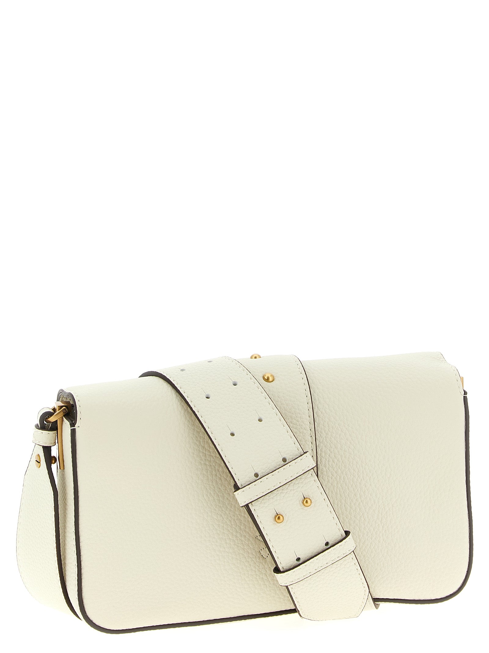 Love One Mini crossbody bag White
