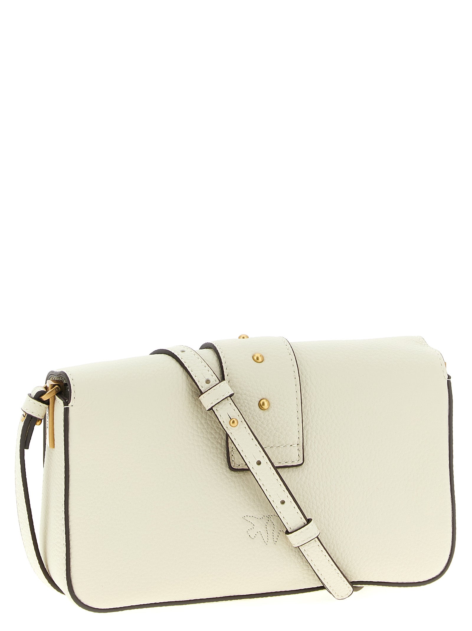 Love One Mini crossbody bag White