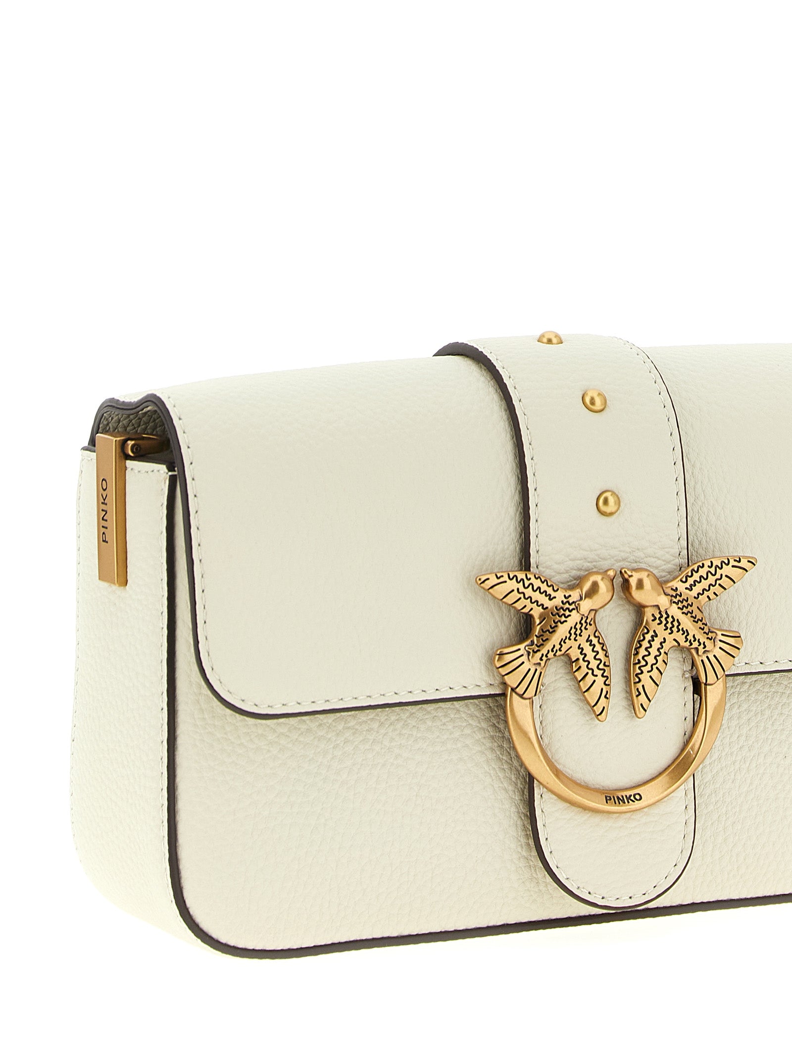 Love One Mini crossbody bag White