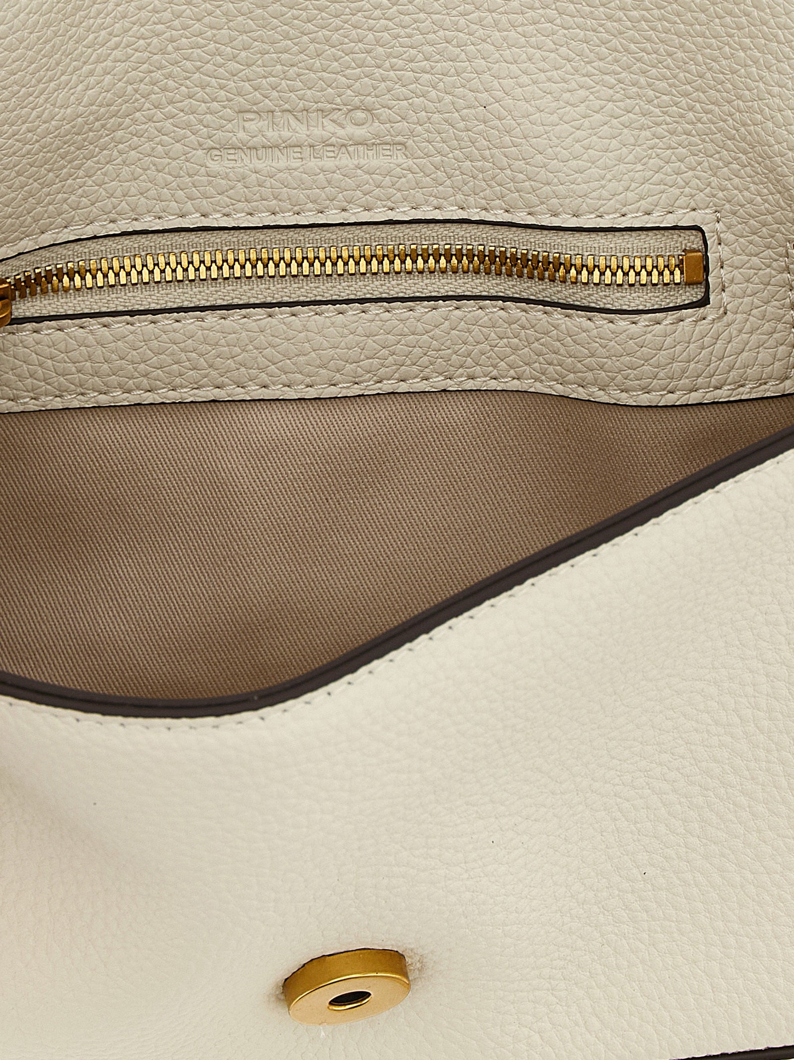 Love One Mini crossbody bag White