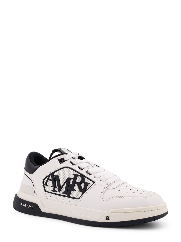 Amiri Sneakers White Upper :bovine Leather