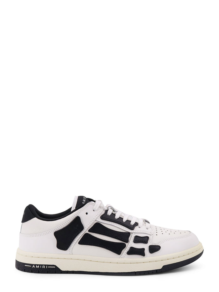 Amiri Sneakers White Upper :bovine Leather
