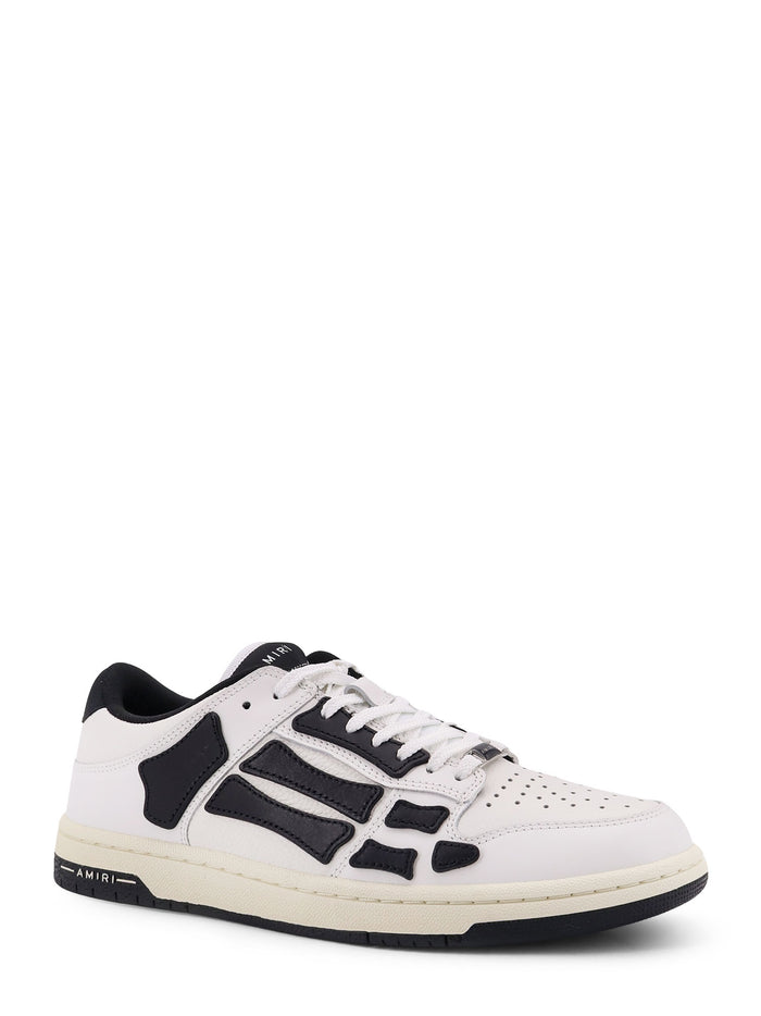 Amiri Sneakers White Upper :bovine Leather