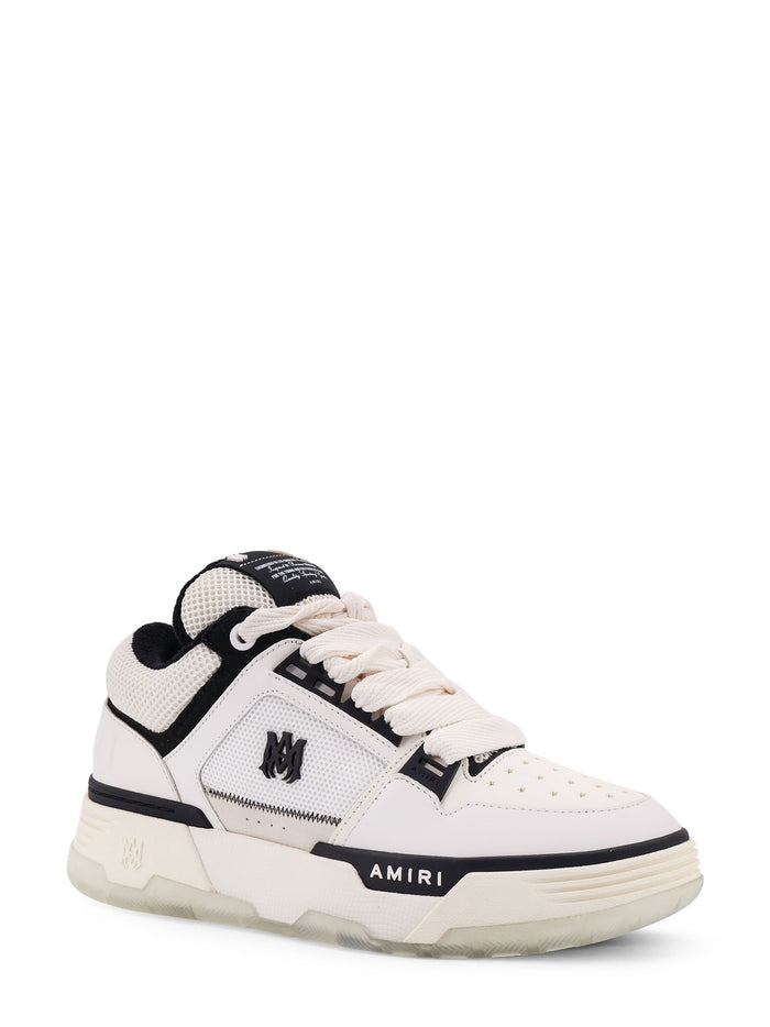 Amiri Sneakers White Upper :bovine Leather