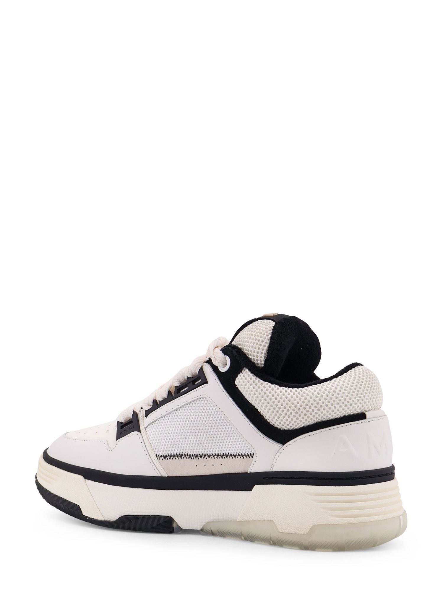 Amiri Sneakers White Upper :bovine Leather