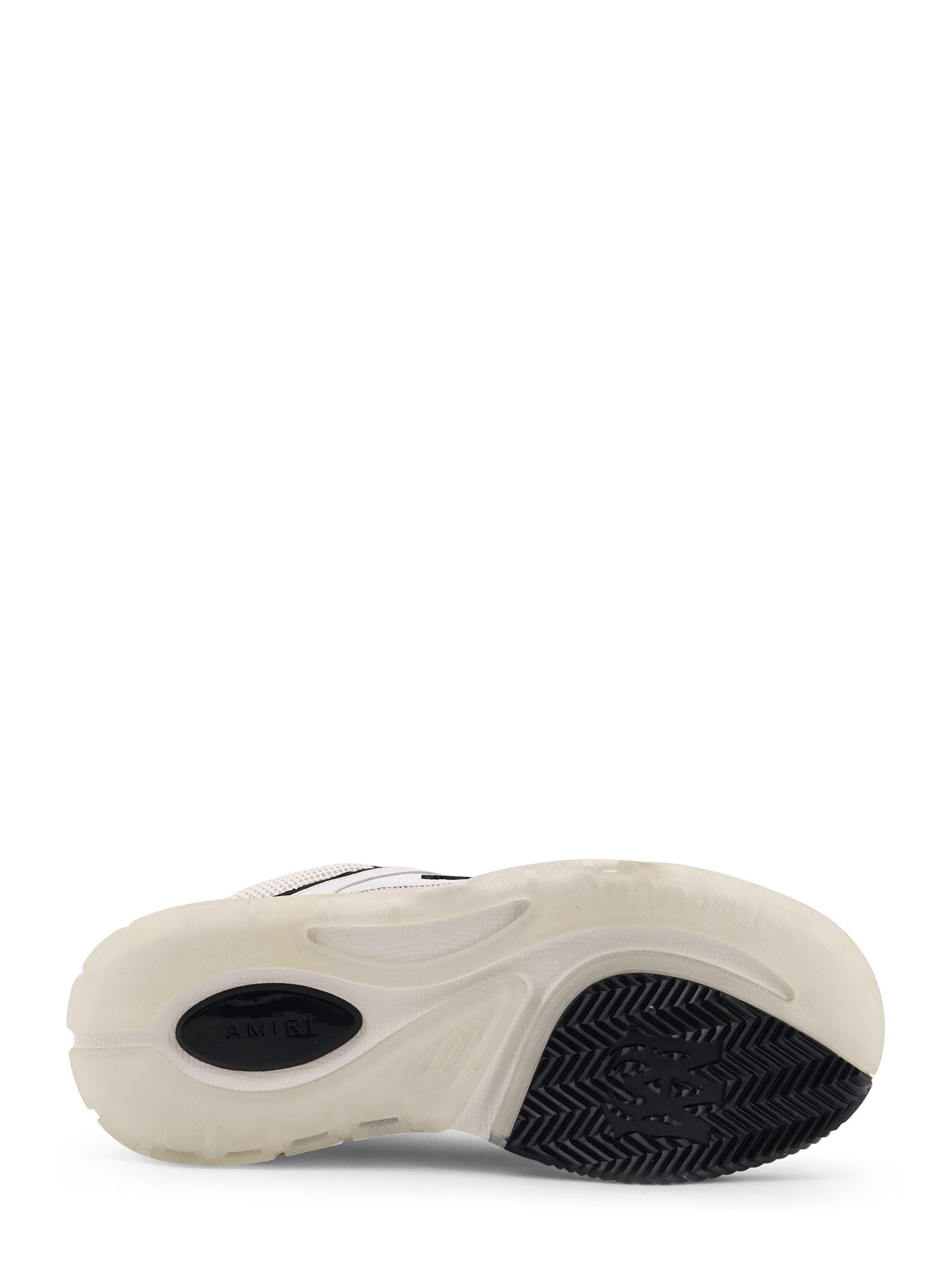 Amiri Sneakers White Upper :bovine Leather