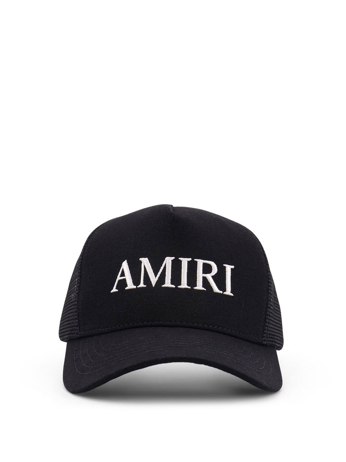 Amiri Hats Black Cotton