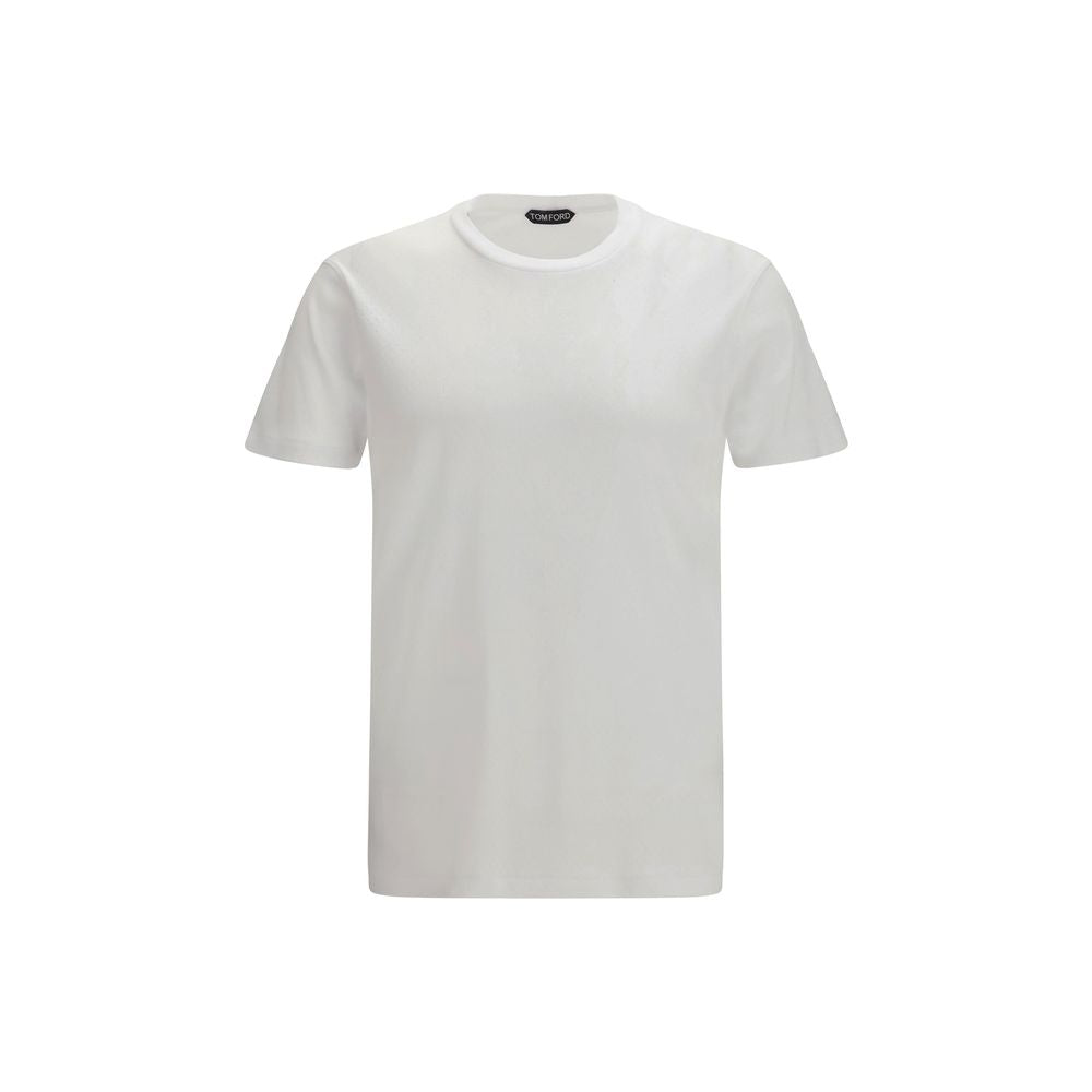 Tom Ford 100% Cotton t-shirt in white