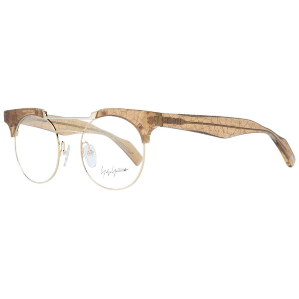 Yohji Yamamoto YO-1035661 Metal and Plastic eyeglasses in gold
