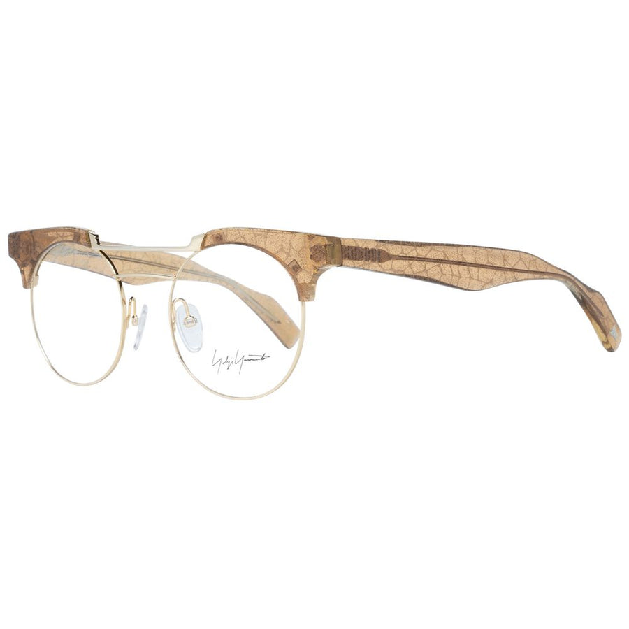 Yohji Yamamoto YO-1035661 Metal and Plastic eyeglasses in gold